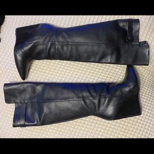 Size 8 Zara Givenchy Style Wedge Boots